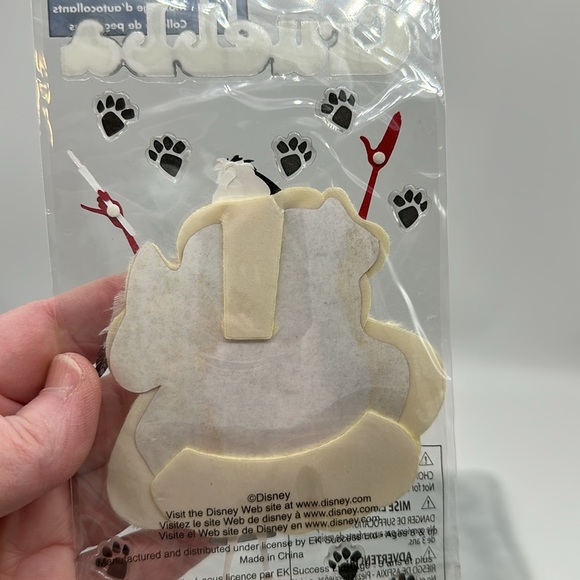 Disney Cruella EK Success Jolees Dimensional Sticker 101 Dalmatian’s HTF - Picture 5 of 6